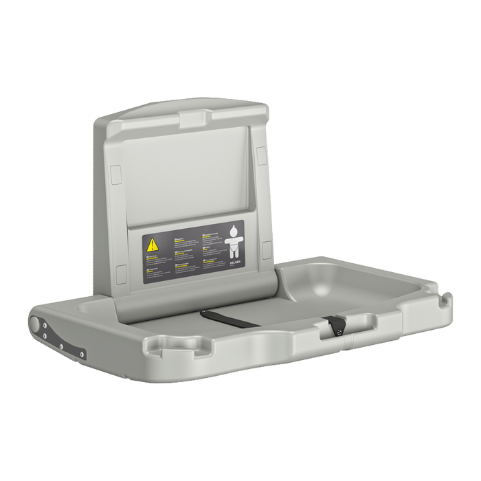 DELABIE wall-mounted baby changing table