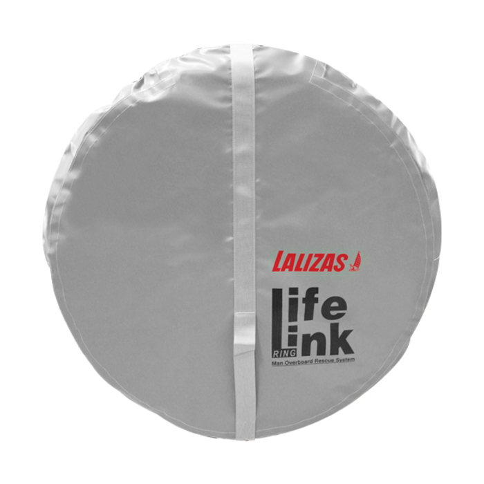 Κάλυμμα σωσιβίου LALIZAS 75 cm SOLAS, γκρι