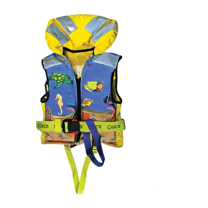Reddingsvest LALIZAS Chico 150N, voor kinderen 30 - 40 kg