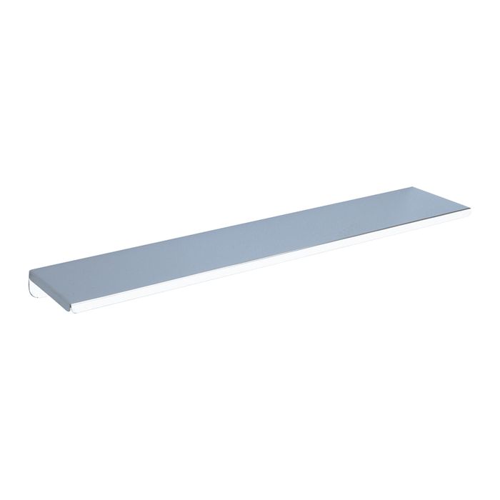 Tablette murale de lavabo DELABIE 600 × 120 mm, inox brillant