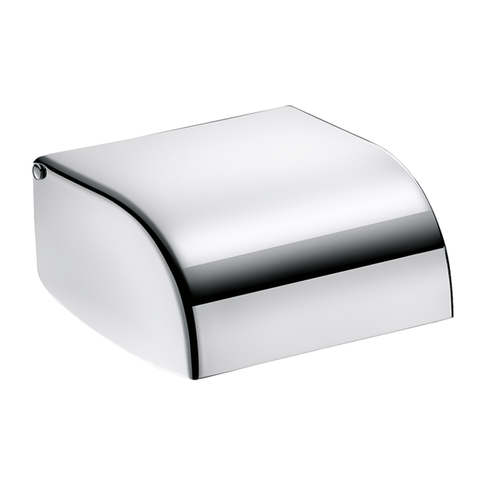 Porte-rouleau mural DELABIE, inox brillant