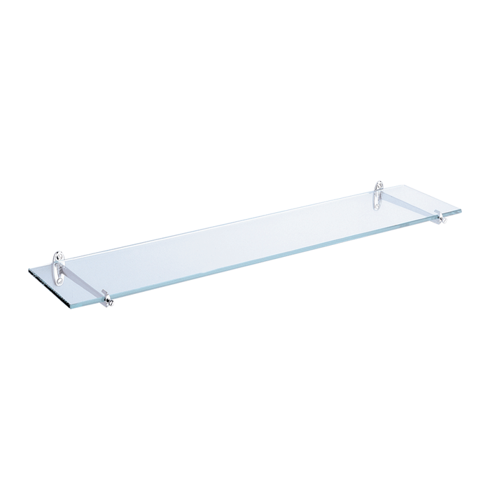 Set of 2 fixing brackets for DELABIE basin shelf 120mm deep
