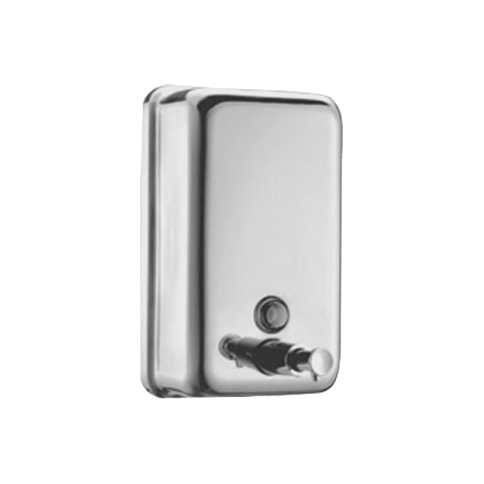 Distributore di sapone liquido 1,2 L DELABIE Hypereco, inox lucido