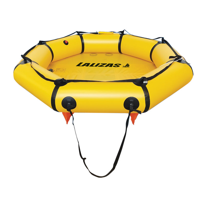 Radeau de survie LALIZAS Coastal Compact sans tente, 6 personnes