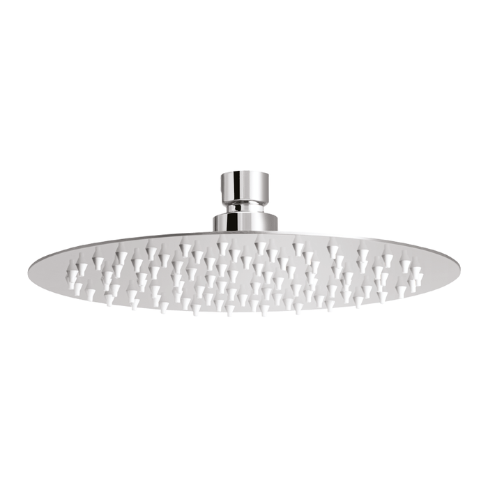 Pomme de douche DELABIE RAINY à effet pluie, 1/2″, pour montage mural ou au plafond