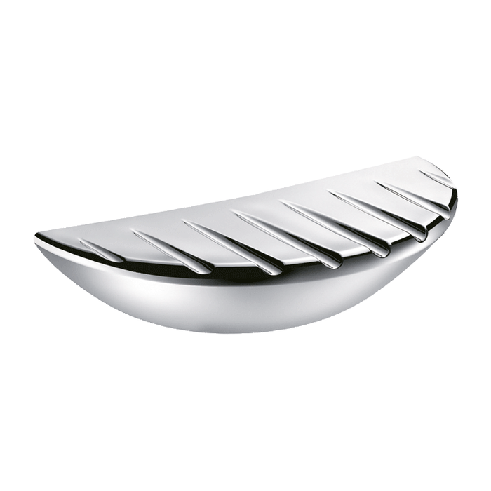Wand-Seifenschale DELABIE, Oberfläche Bayblend® verchromt glänzend
