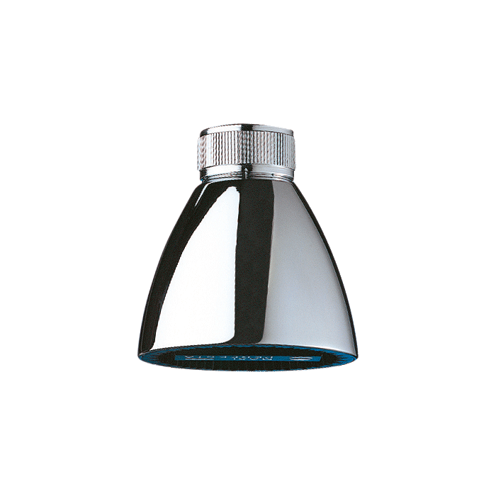 DELABIE GYM CONFORT suspended swivel shower head, F1/2