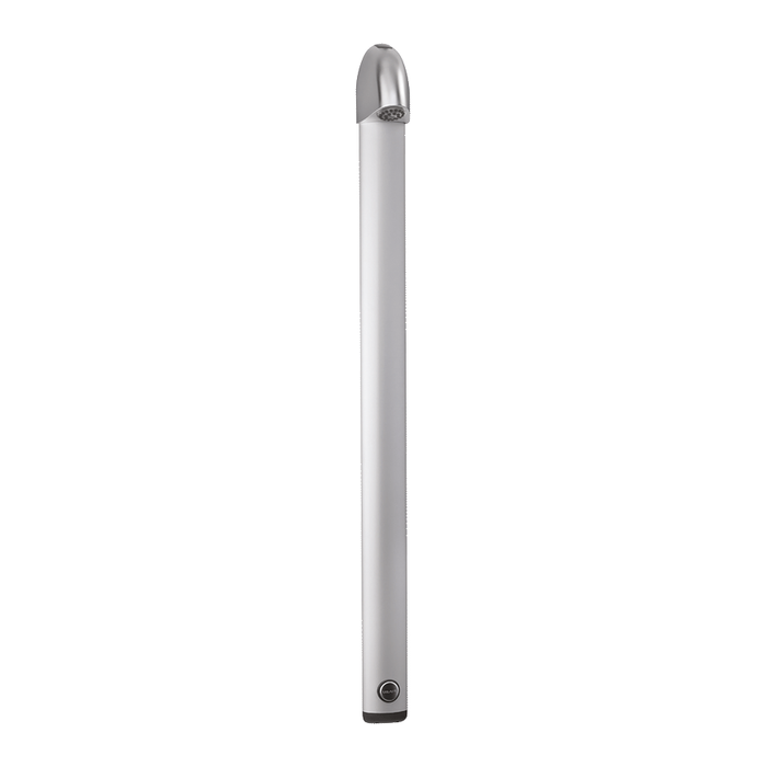 Panneau de douche temporisé DELABIE SPORTING 2, M1/2″, temps d'écoulement 30 s, aluminium