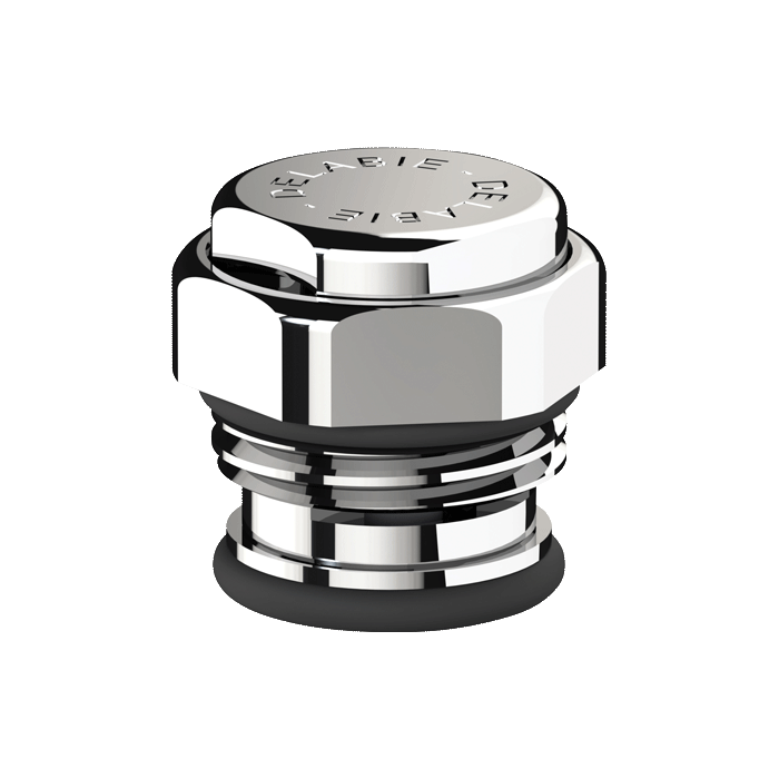 Push-button with head for DELABIE SPORTING shower panels