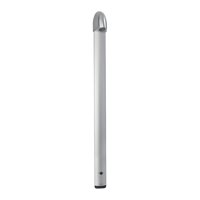 DELABIE SPORTING 2 SECURITHERM electronic thermostatic shower panel, M1/2