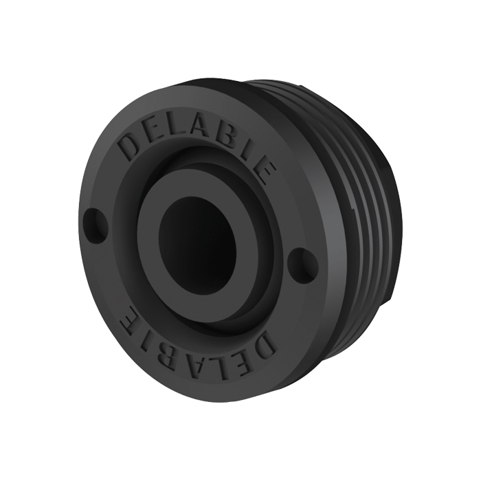 Swivel vandal-resistant nozzle for DELABIE SPORTING 2 shower panels