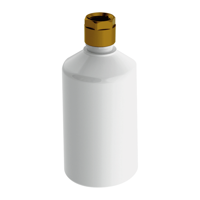 500 ml reservoir voor zeepdispensers DELABIE uit de 729xxx serie, W1/2″ aansluiting