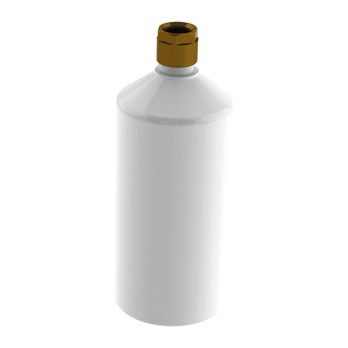 Serbatoio 1 L per distributori di sapone DELABIE serie n. 729xxx, raccordo F1/2″