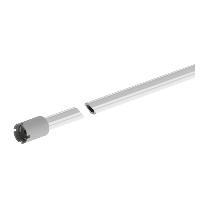PVC tube with non-return valve for DELABIE soap dispensers 729xxx series