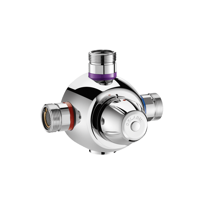 DELABIE PREMIX CONFORT central thermostatic mixer, M3/4