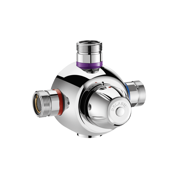 DELABIE PREMIX CONFORT central thermostatic mixer, M1