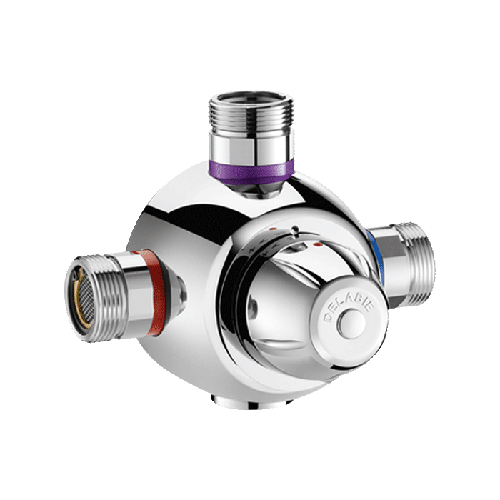 DELABIE PREMIX CONFORT central thermostatic mixer, M1