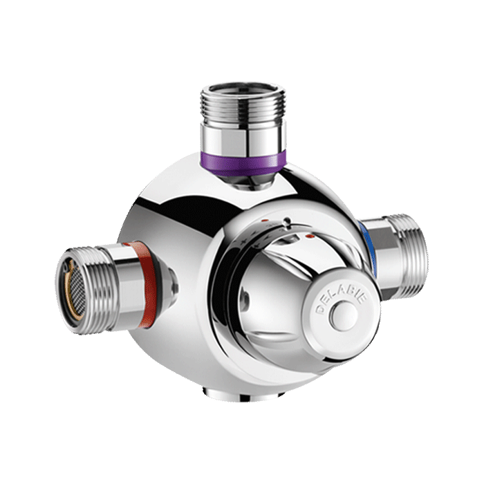 DELABIE PREMIX CONFORT central thermostatic mixer, M1