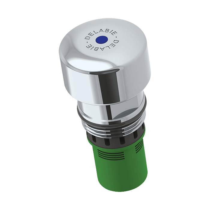 Time flow cartridge for DELABIE TEMPOSTOP urinal fittings, 1/2
