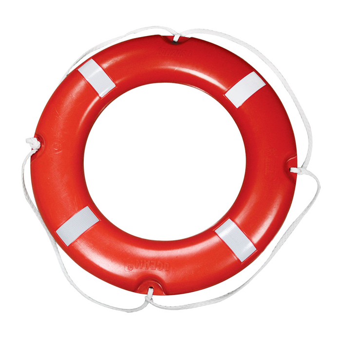 Lifebuoy LALIZAS, SOLAS/MED-MER/TC, Ø73 cm, 2,5 kg