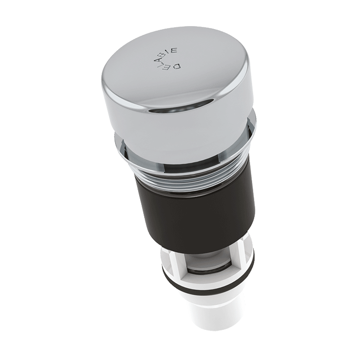 Time flow cartridge for DELABIE TEMPOFLUX surface-mounted WC flush fittings, 3/4