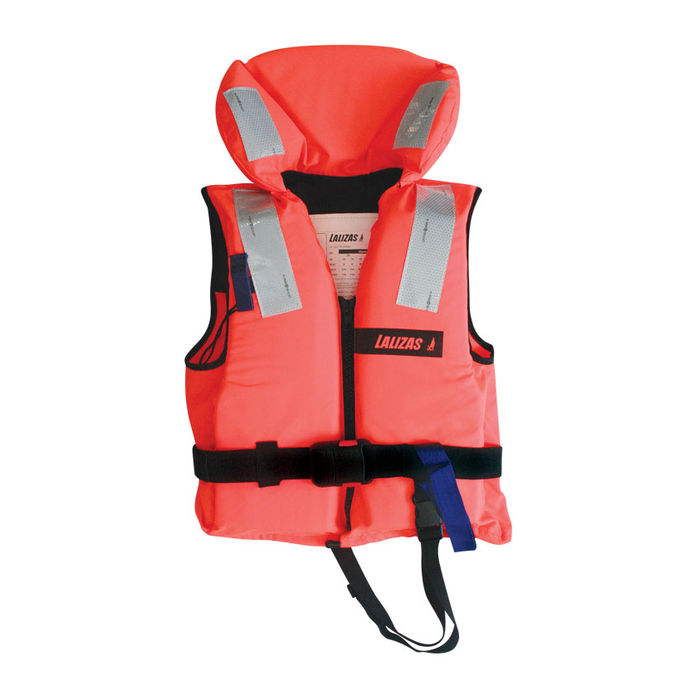 Can yeleği LALIZAS 150N, yetişkinler için 40 - 50 kg