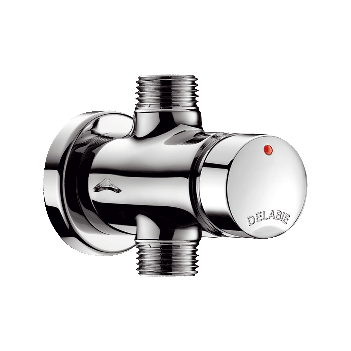 DELABIE TEMPOSOFT 2 surface-mounted time flow shower valve, M1/2