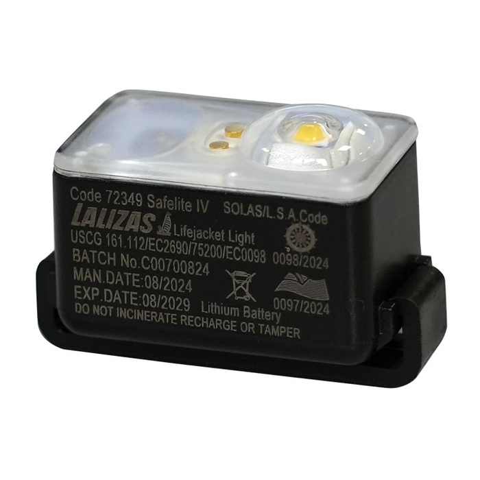 LED světlo pro vestu LALIZAS Safelite IV v blistru
