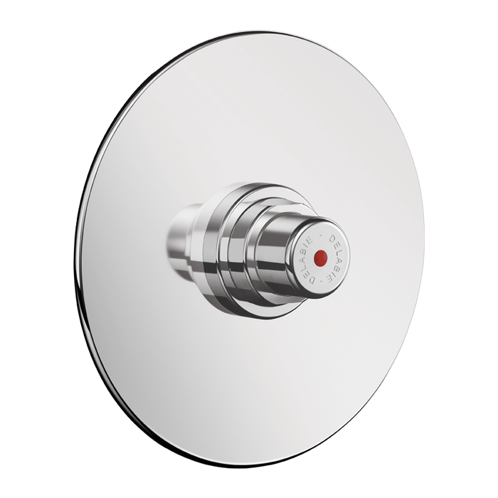 DELABIE TEMPOSTOP concealed time flow shower valve, 1/2