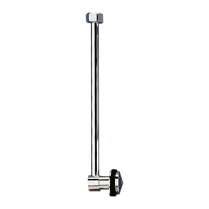 Tubo di alimentazione con raccordo DELABIE per orinatoio ALLIA Aubagne o SELLES 8418, F1/2″