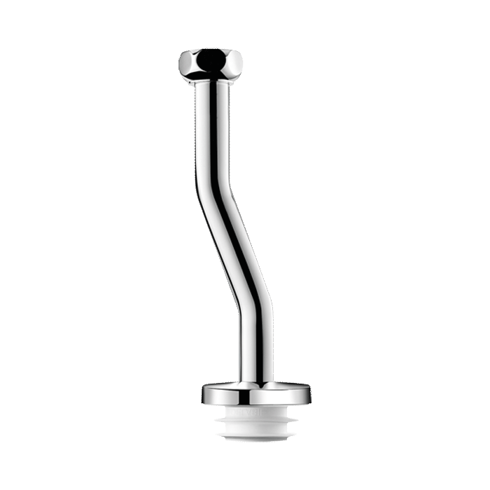 Toevoerbuis DELABIE voor standaard urinoir of met geïntegreerde sifon, W1/2″, Ø35