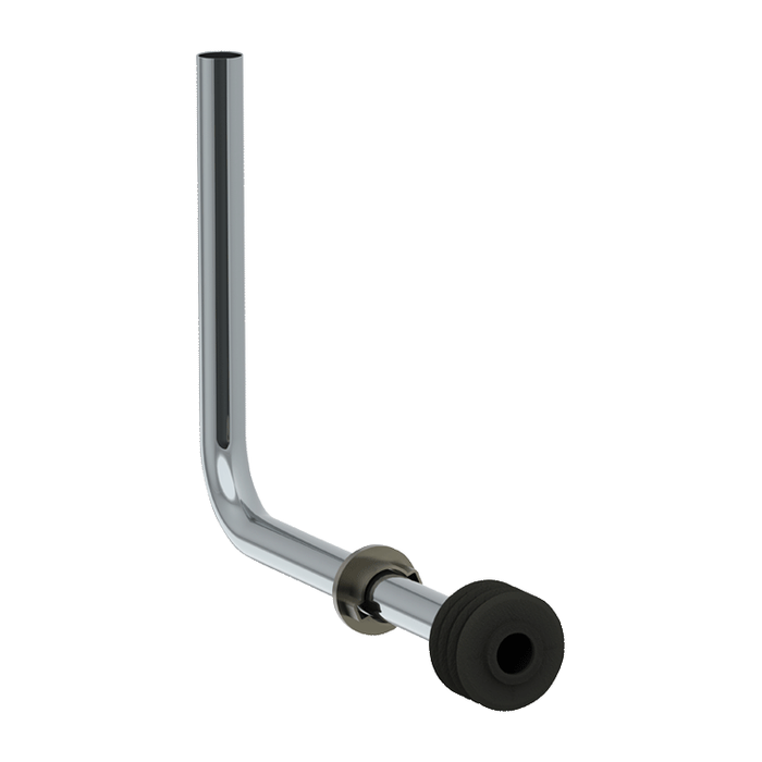 Pipe for DELABIE TEMPOMATIC 4 and TEMPOFLUX concealed urinal valves and for standard Ø35 urinals