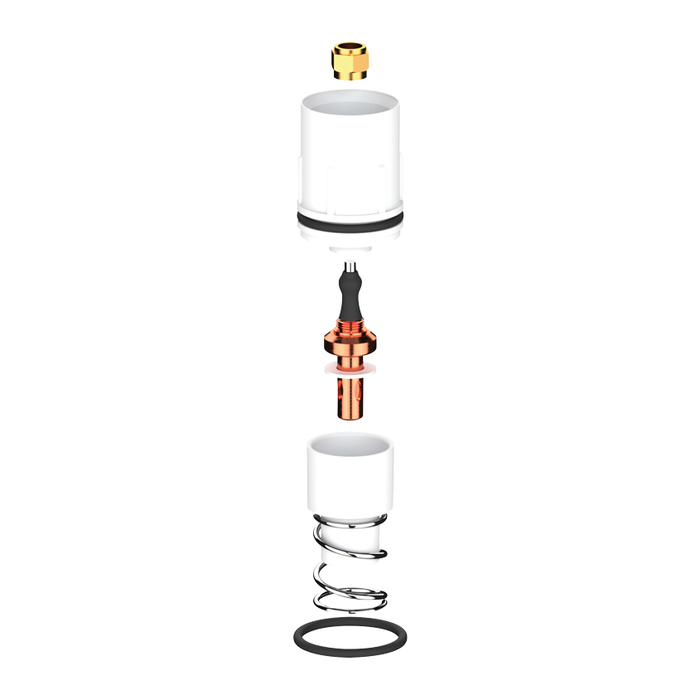 Repair kit for DELABIE PREMIX COMPACT thermostatic mixer