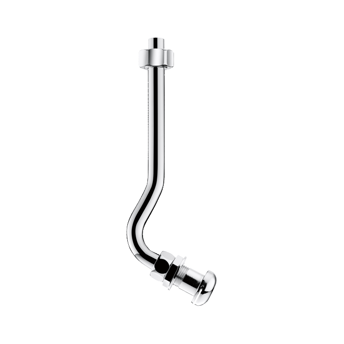 Toevoerbuis DELABIE met koppeling voor urinoir JACOB DELAFON Coquille 2-1519, W1/2″