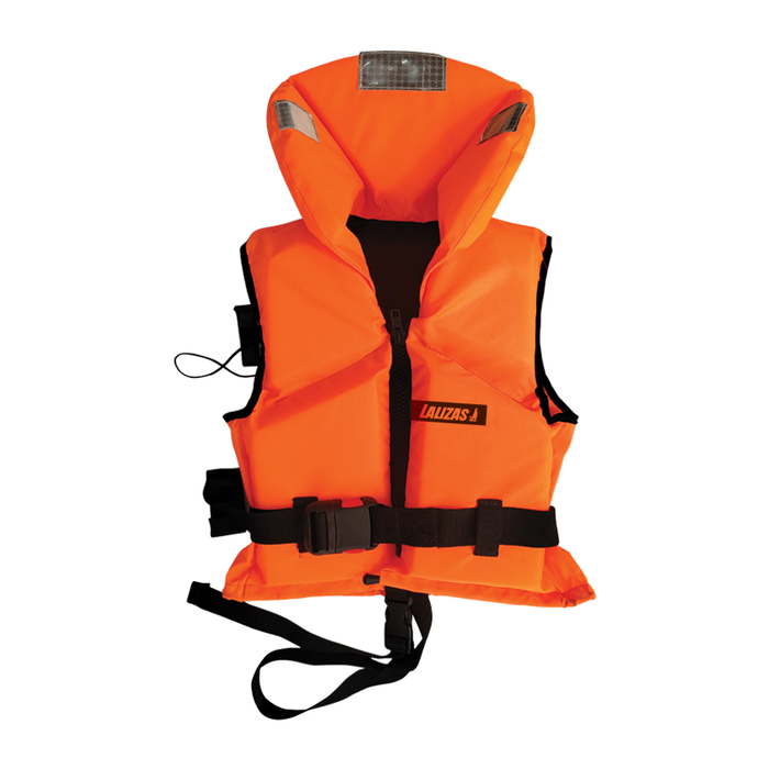 Lifejacket LALIZAS 100N for adults over 120 kg, fluorescent orange
