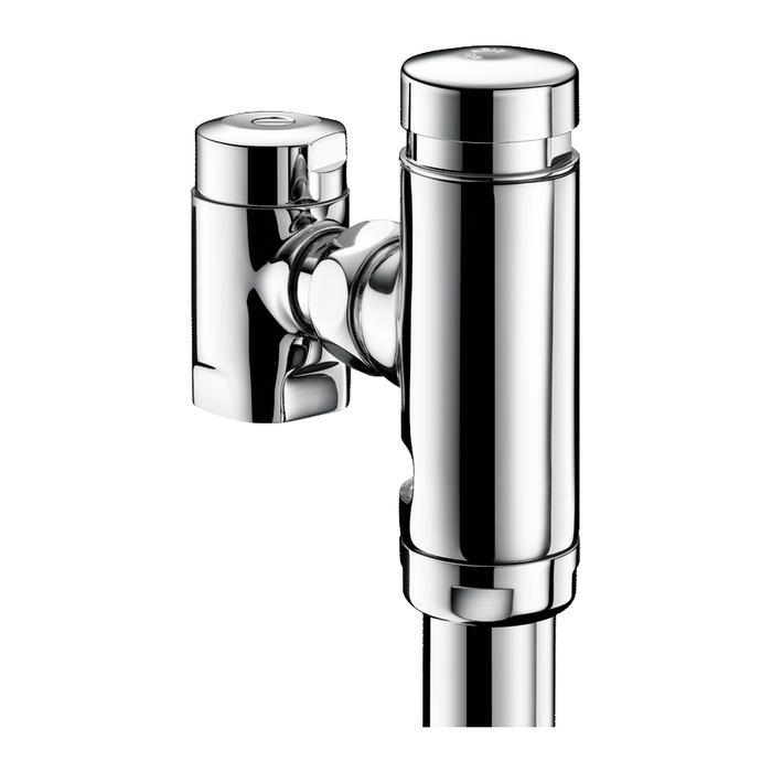 DELABIE TEMPOFLUX 1 time flow set for direct flush WC, surface-mounted, F3/4