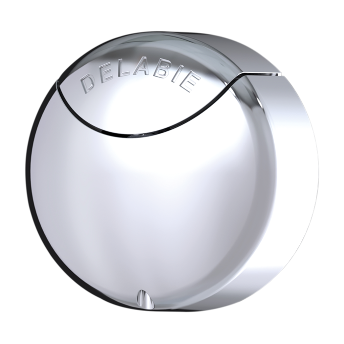 Кнопка для смывной арматуры для унитаза DELABIE TEMPOFLUX 2, двойная 3 л/6 л