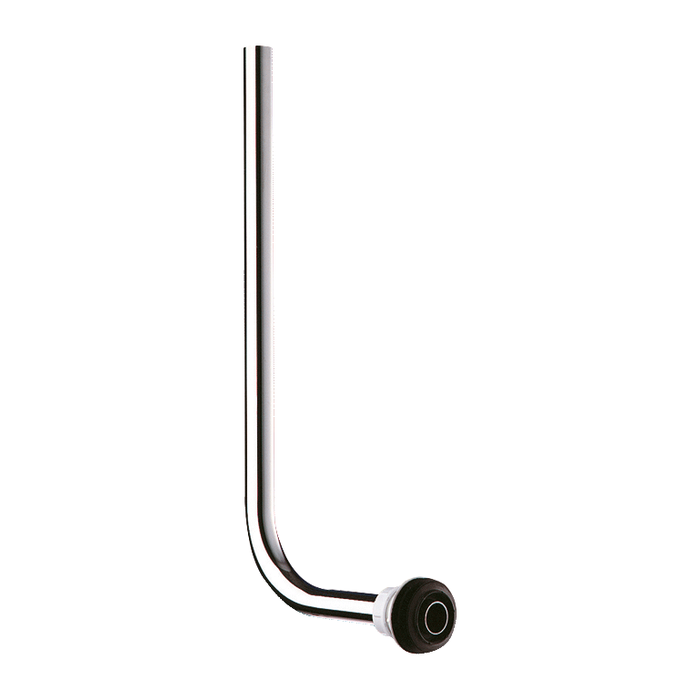 Flush pipe for WC bowl with DELABIE TEMPOFLUX 3/4