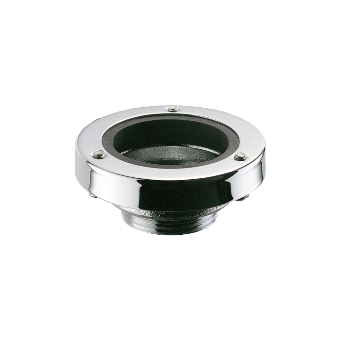 Outlet element for DELABIE urinal, without nut, Ø50 inlet, M1 1/4