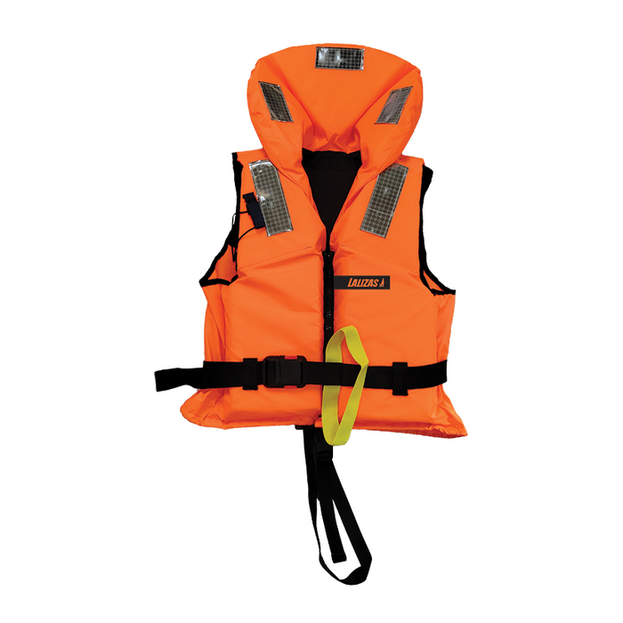 LALIZAS 150N redningsvest til voksne 40 - 50 kg, fluo-orange