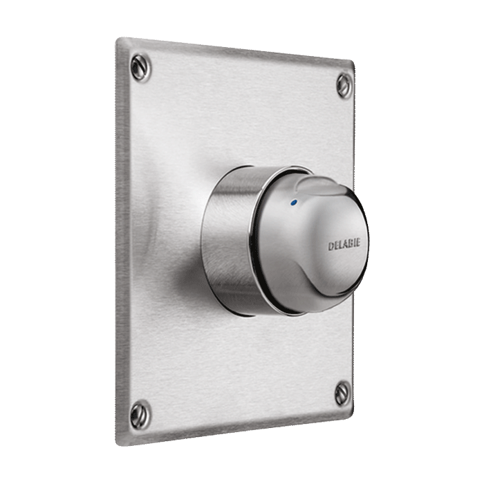DELABIE TEMPOMIX concealed time flow shower mixer, M1/2