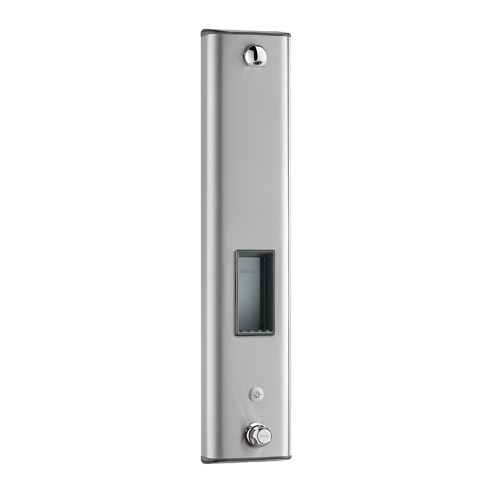 DELABIE SECURITHERM electronic thermostatic shower panel, top M1/2