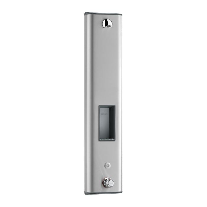 DELABIE SECURITHERM electronic thermostatic shower panel, concealed M1/2