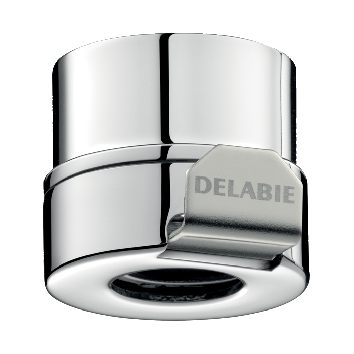 Conexión rápida DELABIE BIOFIL, H22/100, para filtro en forma de cabezal para lavabo