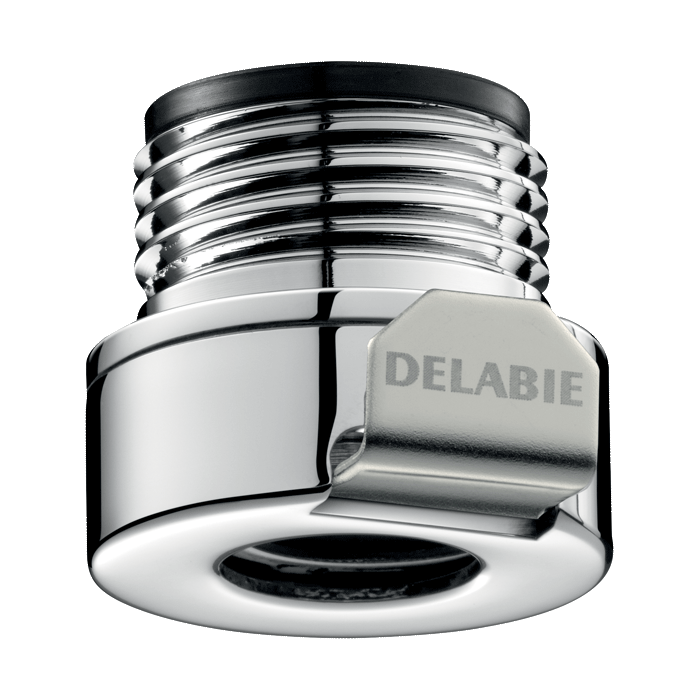 Conexión rápida DELABIE BIOFIL, M1/2″, para filtro, para todas las conexiones M1/2″
