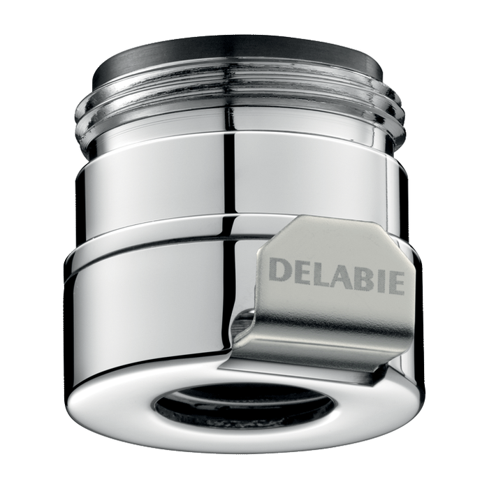 Engate rápido DELABIE BIOFIL, M24/100, para filtro em forma de chuveiro para lavatório