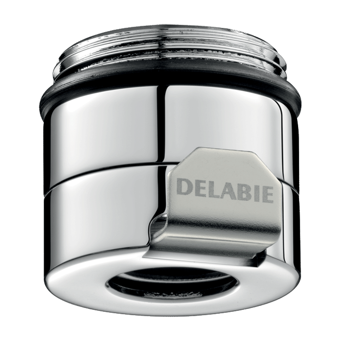 Engate rápido DELABIE BIOFIL, M24/125, para filtro, para chuveiro de parede ou painel de duche