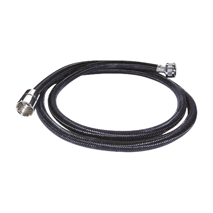 Tubo flessibile doccia FF1/2″ DELABIE, lunghezza 1500 mm, poliammide nero