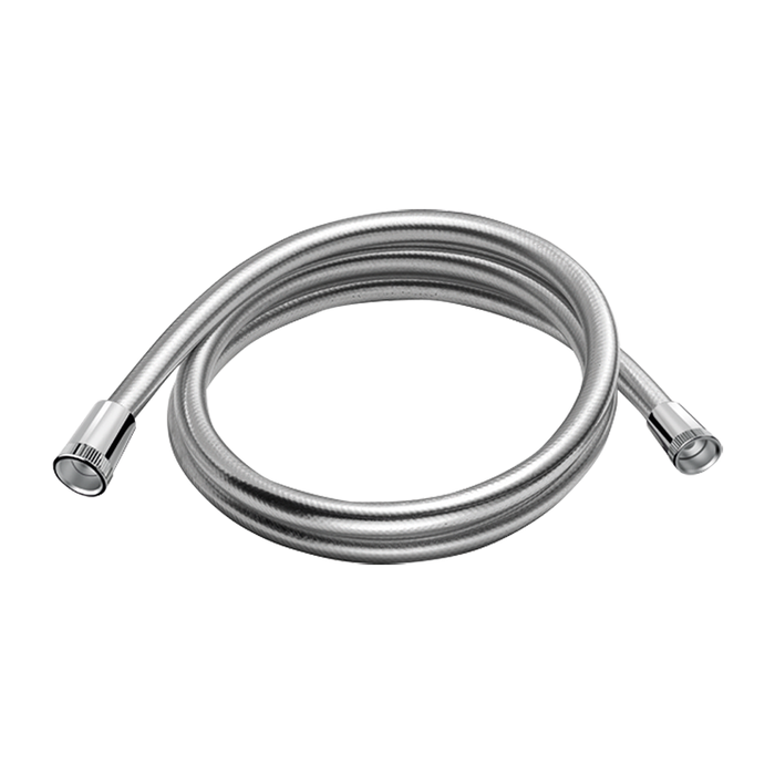 Душевой шланг SILVER PVC WW1/2″ DELABIE, длина 1500 мм, гладкий, армированный