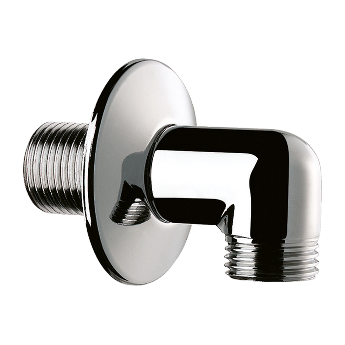 Gomito di uscita a muro per tubo flessibile doccia DELABIE, MM1/2″